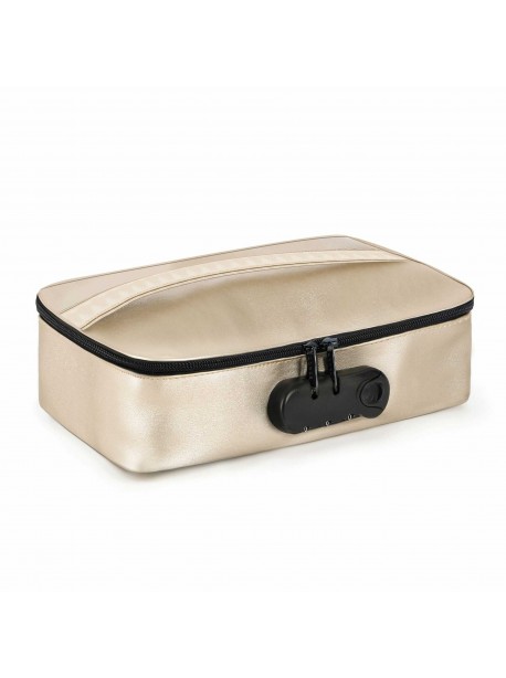 Myler Full Cheek with Hooks with Stainless Steel Ported Barrel - 5″ - A